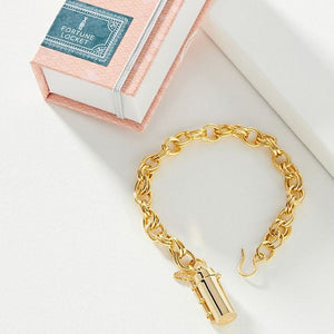 Capsule + Wand Bracelet - Gold